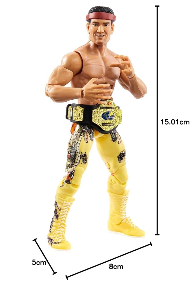 未使用 WWE ultimate フィギュア リッキースティムボート 南海の黒豹 Amazon.co.jp: Mattel リッキー・ザ・ドラゴン スチームボート